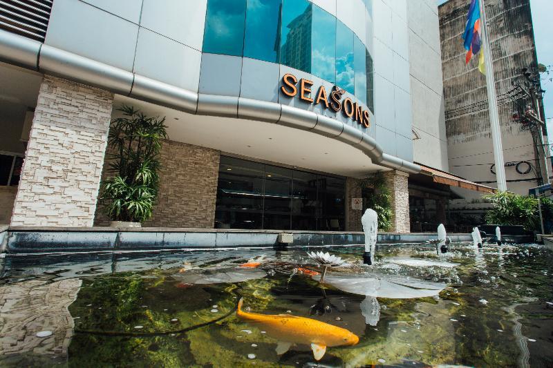 Seasons Siam Hotel Bangkok Exteriör bild