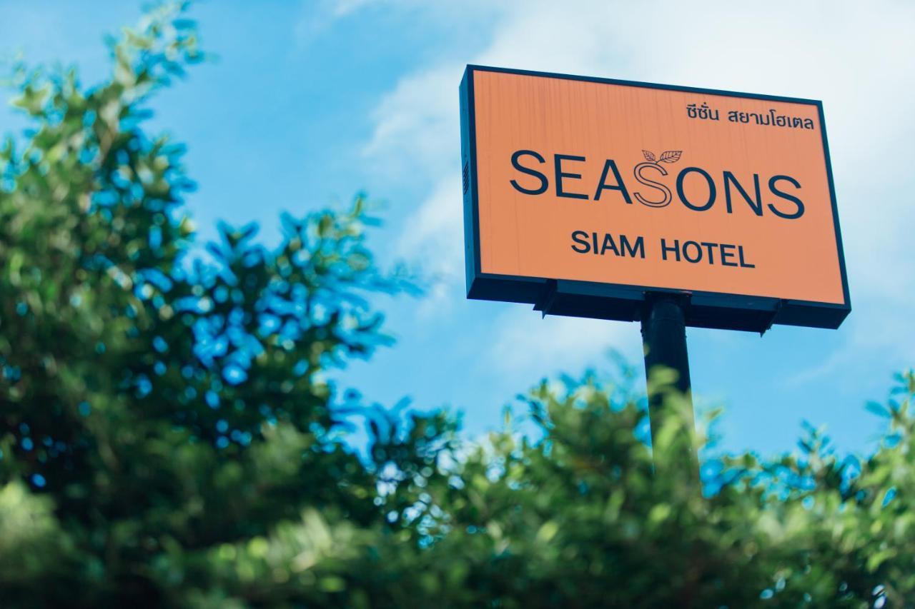 Seasons Siam Hotel Bangkok Exteriör bild