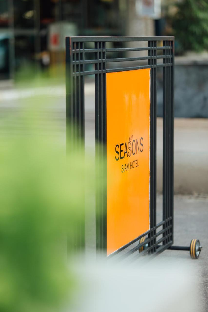 Seasons Siam Hotel Bangkok Exteriör bild