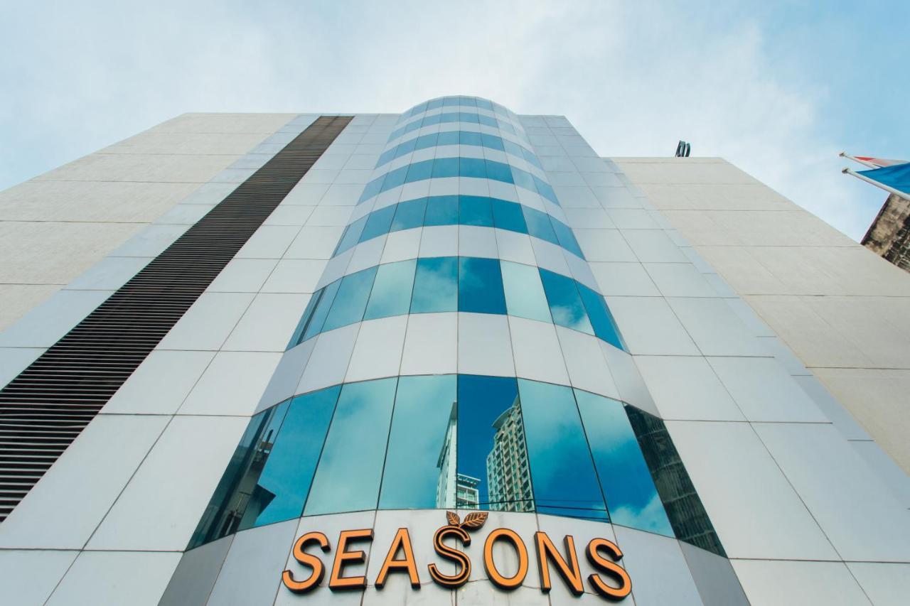Seasons Siam Hotel Bangkok Exteriör bild