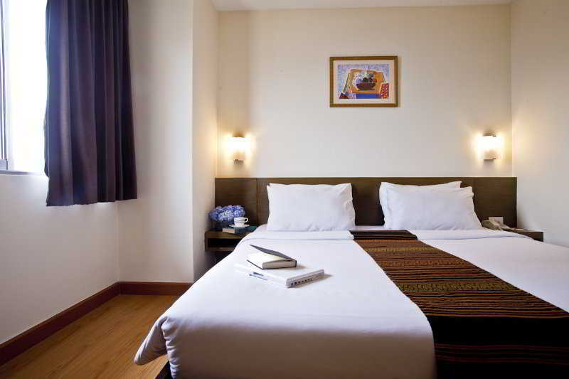 Seasons Siam Hotel Bangkok Exteriör bild